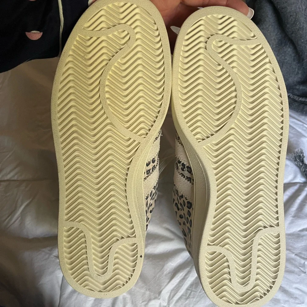 ADIDAS Leopard Print Sneakers - Picture 4 of 10